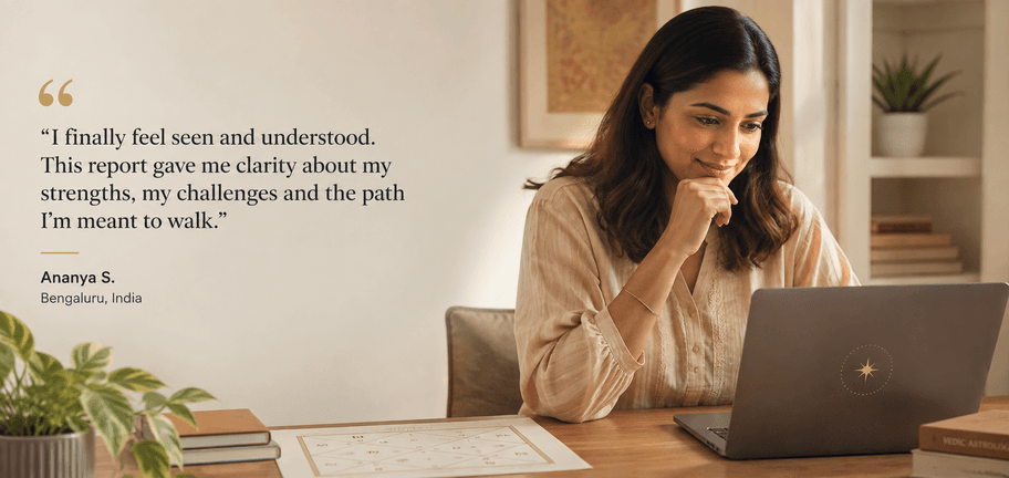 Ananya S., Bengaluru: I finally feel seen and understood.