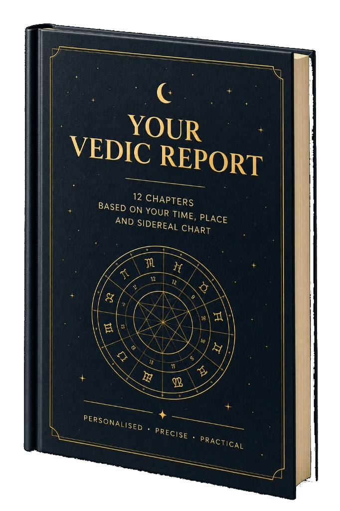 Astrologic personalised Vedic birth chart report